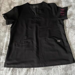 Figs Women's Casma Three-Pocket Scrub Top XXL